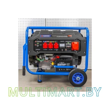Бензиновый генератор Forsage F-FY6500 картинка 2